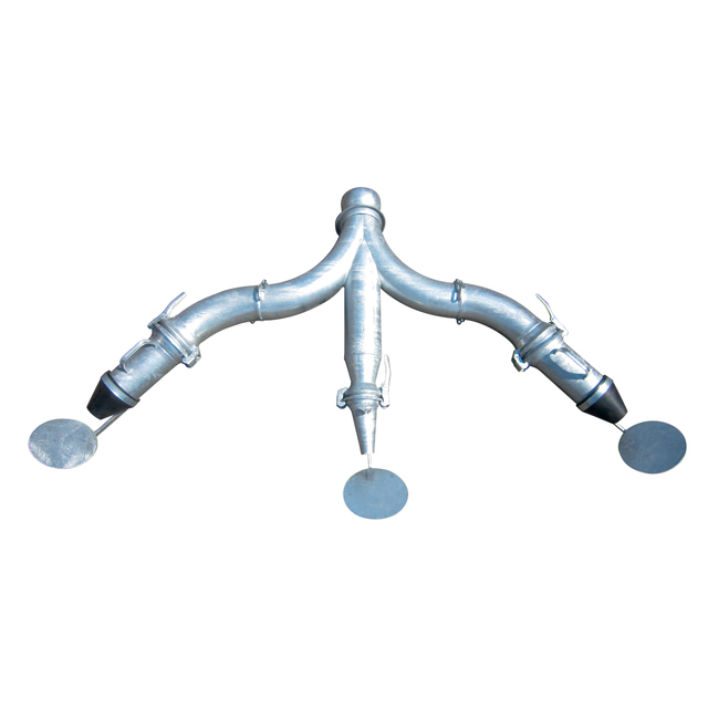 Buse D'epandage Triple Ø150-100-150 AV Cone Caout+pelle Epand référence fournisseur 218012